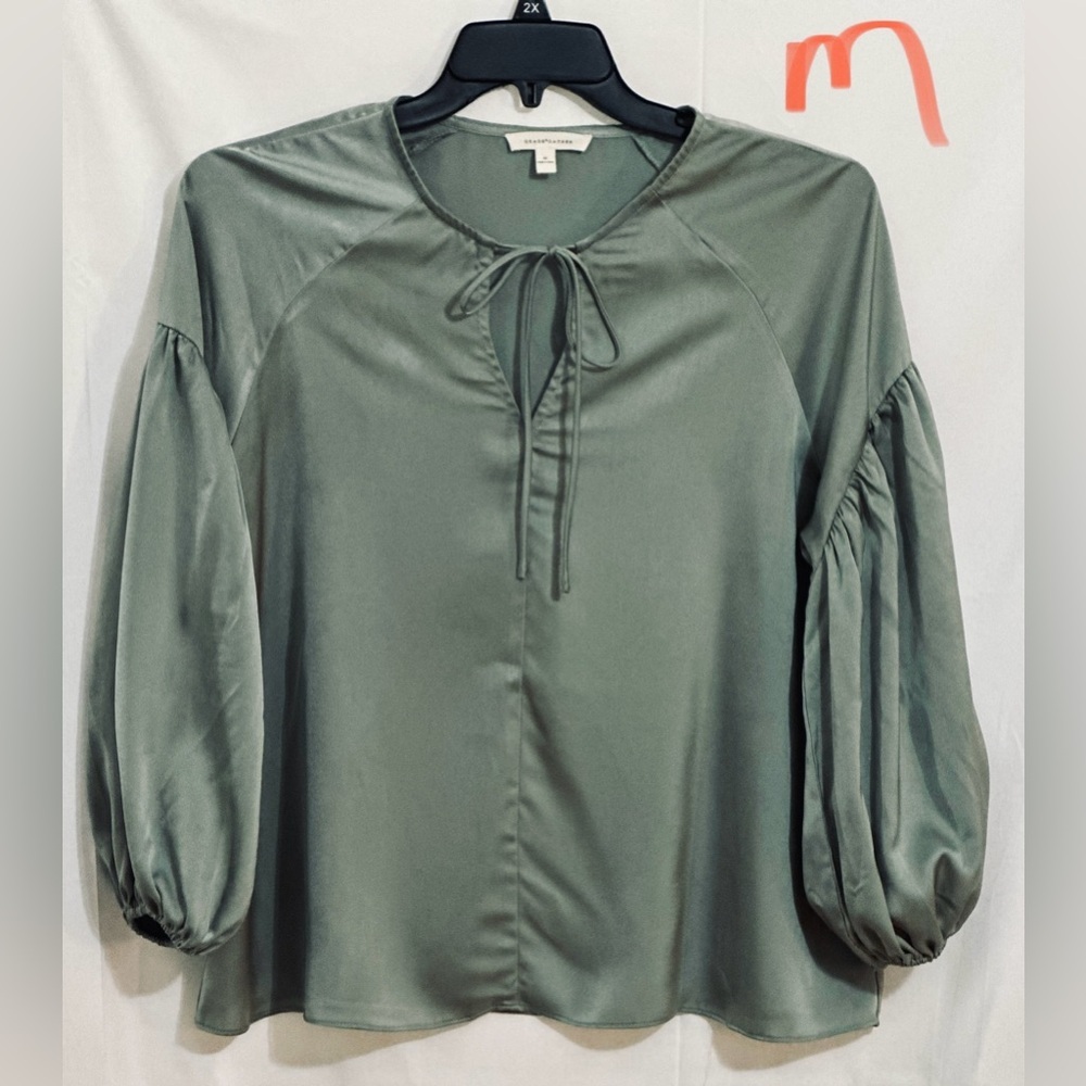 LADIES CAMBRIDGE BLUE TOP